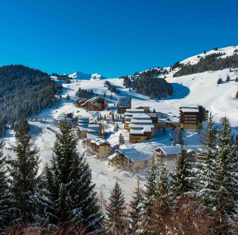 Auris Les Gentianes Station Alpe Huez Apartment ภายนอก รูปภาพ