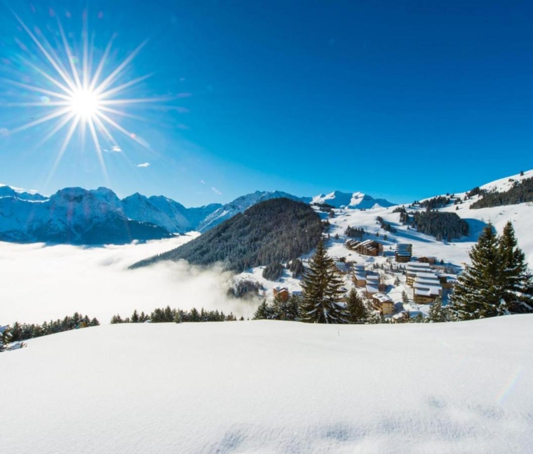 Auris Les Gentianes Station Alpe Huez Apartment ภายนอก รูปภาพ