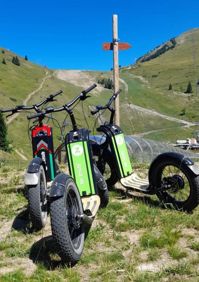 Auris Les Gentianes Station Alpe Huez Apartment ภายนอก รูปภาพ