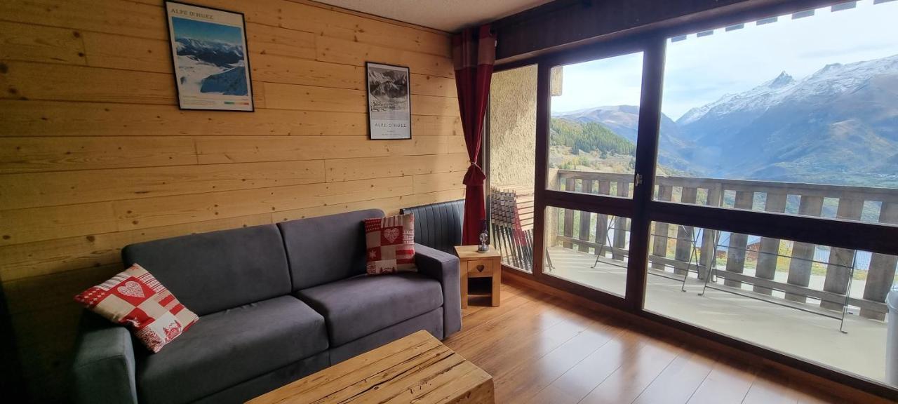 Auris Les Gentianes Station Alpe Huez Apartment ภายนอก รูปภาพ