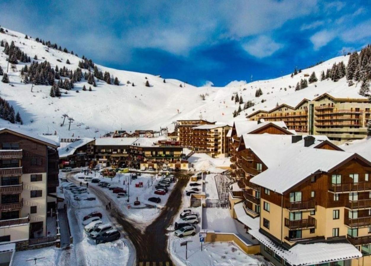 Auris Les Gentianes Station Alpe Huez Apartment ภายนอก รูปภาพ