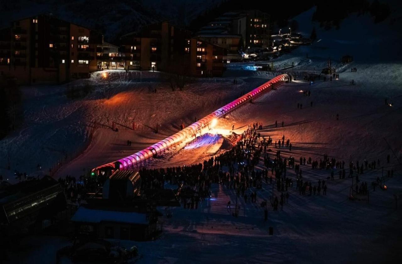Auris Les Gentianes Station Alpe Huez Apartment ภายนอก รูปภาพ