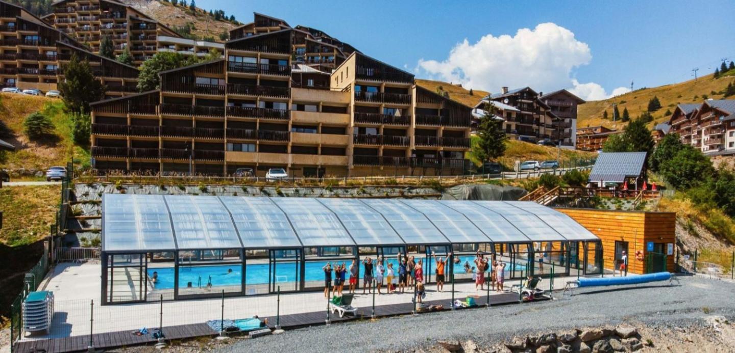 Auris Les Gentianes Station Alpe Huez Apartment ภายนอก รูปภาพ