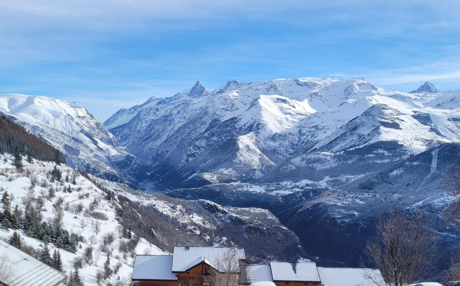 Auris Les Gentianes Station Alpe Huez Apartment ภายนอก รูปภาพ