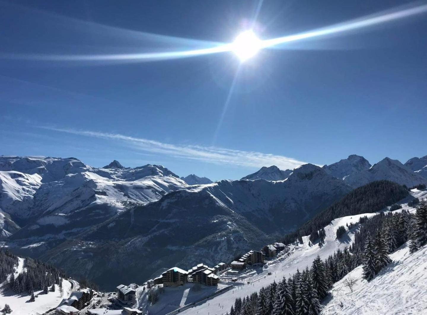 Auris Les Gentianes Station Alpe Huez Apartment ภายนอก รูปภาพ