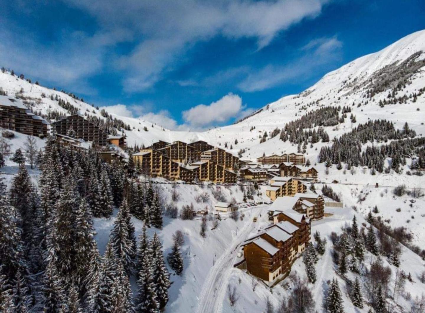 Auris Les Gentianes Station Alpe Huez Apartment ภายนอก รูปภาพ
